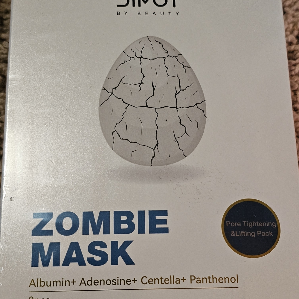 Zombie Mask by Skin1004